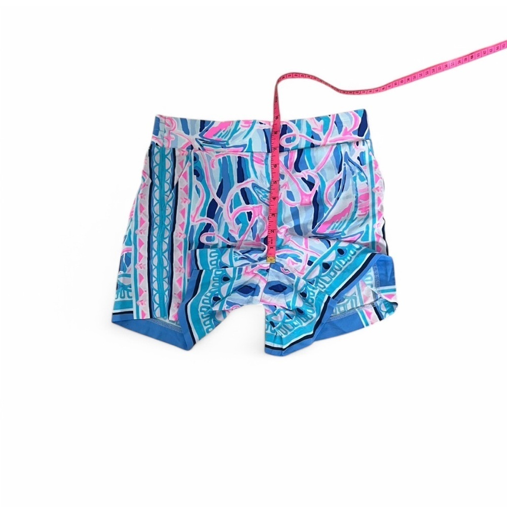Lilly Pulitzer Neilah Reel Nauti Engineered Shorts, Size XXS. Skim Blue. - Picture 6 of 12